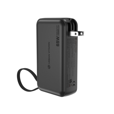 Logo trade ärikingituse pilt: Urban Vitamin Eureka hübriid 10000mah akupank 65W