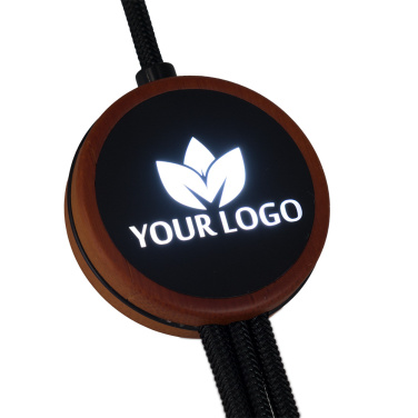 Logo trade firmakingituse pilt: Valgustatud logoga 3in1 kaabel - LH-ZM04