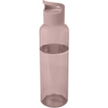 Sky 650 ml taaskasutatud plastikust veepudel, Tolmune roosa