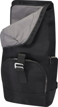 Logotrade reklaamkingitused pilt: Rhine 15” GRS taaskasutatud materjalist seljakott 18L