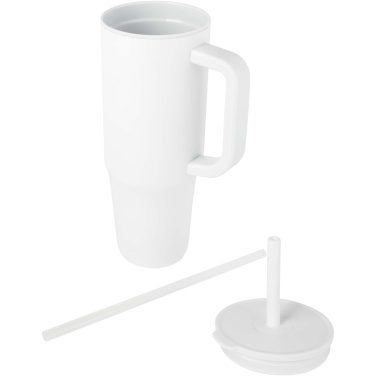 Logotrade ärikingid pilt: Brady 900 ml RCS-sertifikaadiga termoskruus silikoonkõrrega