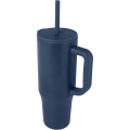 Brady 900 ml RCS-sertifikaadiga termoskruus silikoonkõrrega, Merevägi