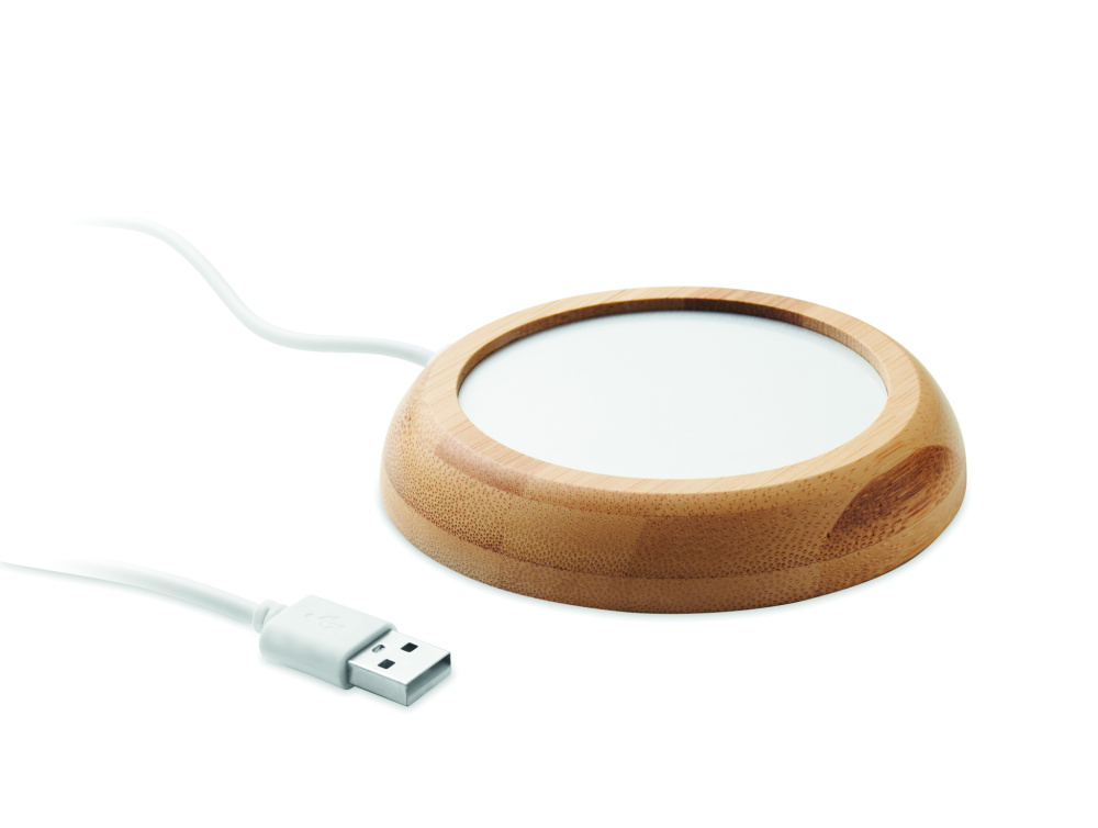 Logotrade ärikingi foto: Bambusest kruusisoojendaja USB-ga MUGLET