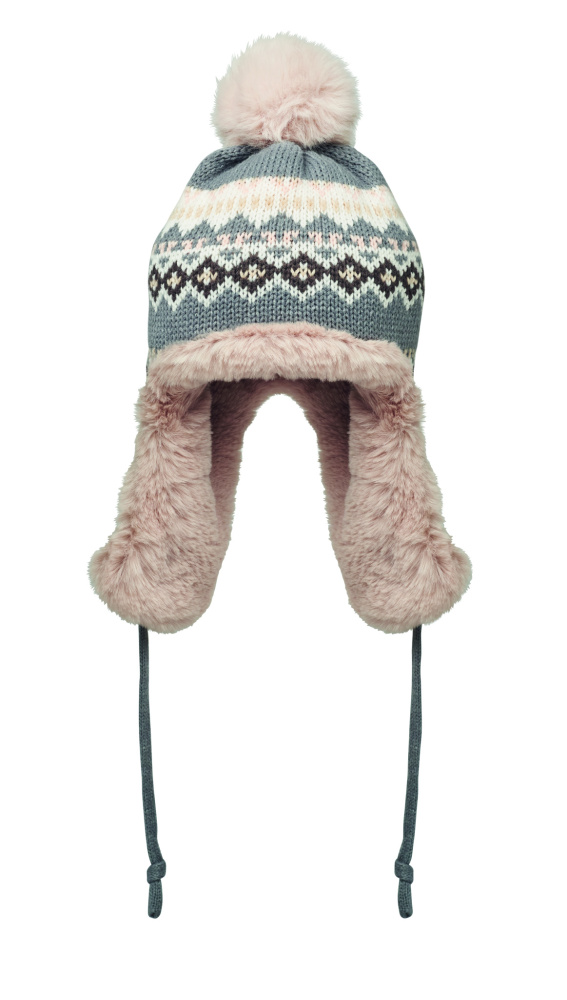 Logotrade reklaamkingitused pilt: Kootud müts klappidega YULONG