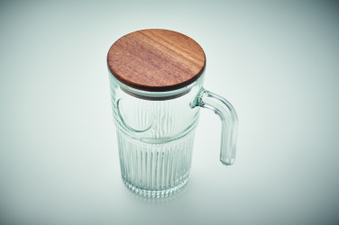 Logotrade ärikingitused pilt: Klaasist kruus 450ml VITRIO JAR