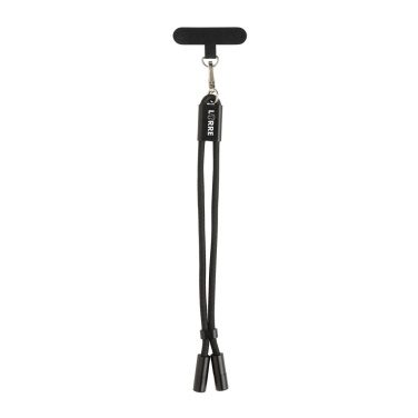 Logotrade ärikingid pilt: LoopAmp RCS RPET reguleeritav telefoni randmerihm 60W kaabel