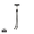 LoopAmp RCS RPET reguleeritav telefoni randmerihm 60W kaabel, must