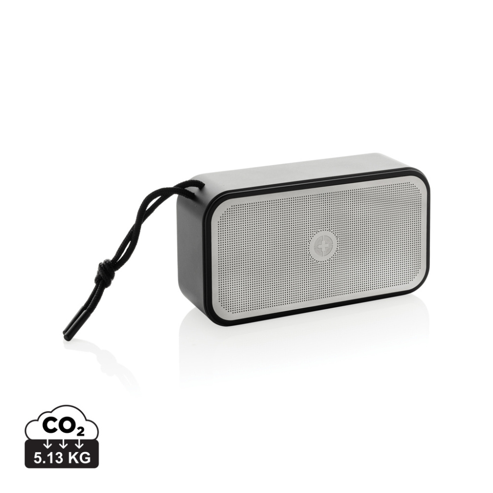Logo trade reklaamkingi pilt: Swiss Peak RCS taaskasutatud alumiiniumist 10W basskõlar