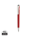 Glide GRS sertifitseeritud R-ABS metallklambriga pastakas, punane