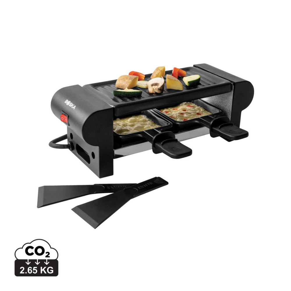 Logo trade ärikingid foto: BOSKA Gourmet Raclette Mini grill 220V