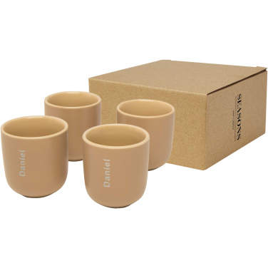 Logotrade reklaamkingitused pilt: 4-osaline 90 ml espressotasside komplekt