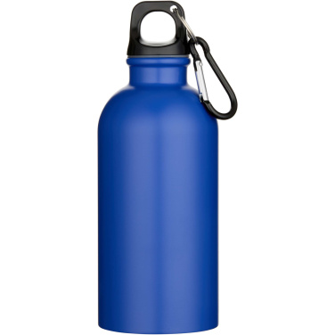 Logotrade meene foto: Oregoni 400 ml matt RCS taaskasutatud roostevabast terasest veepudel