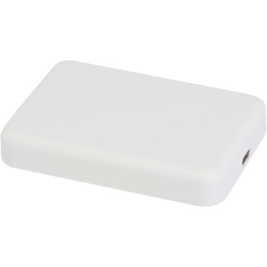 Logotrade meened pilt: Acrab 5000 mAh 15W magnetiline juhtmevaba varupatarei koos 20W PD-ga - valmistatud taaskasutatud plastist