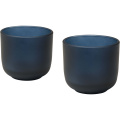 Male 200 ml klaasist tassid, Hale Blue