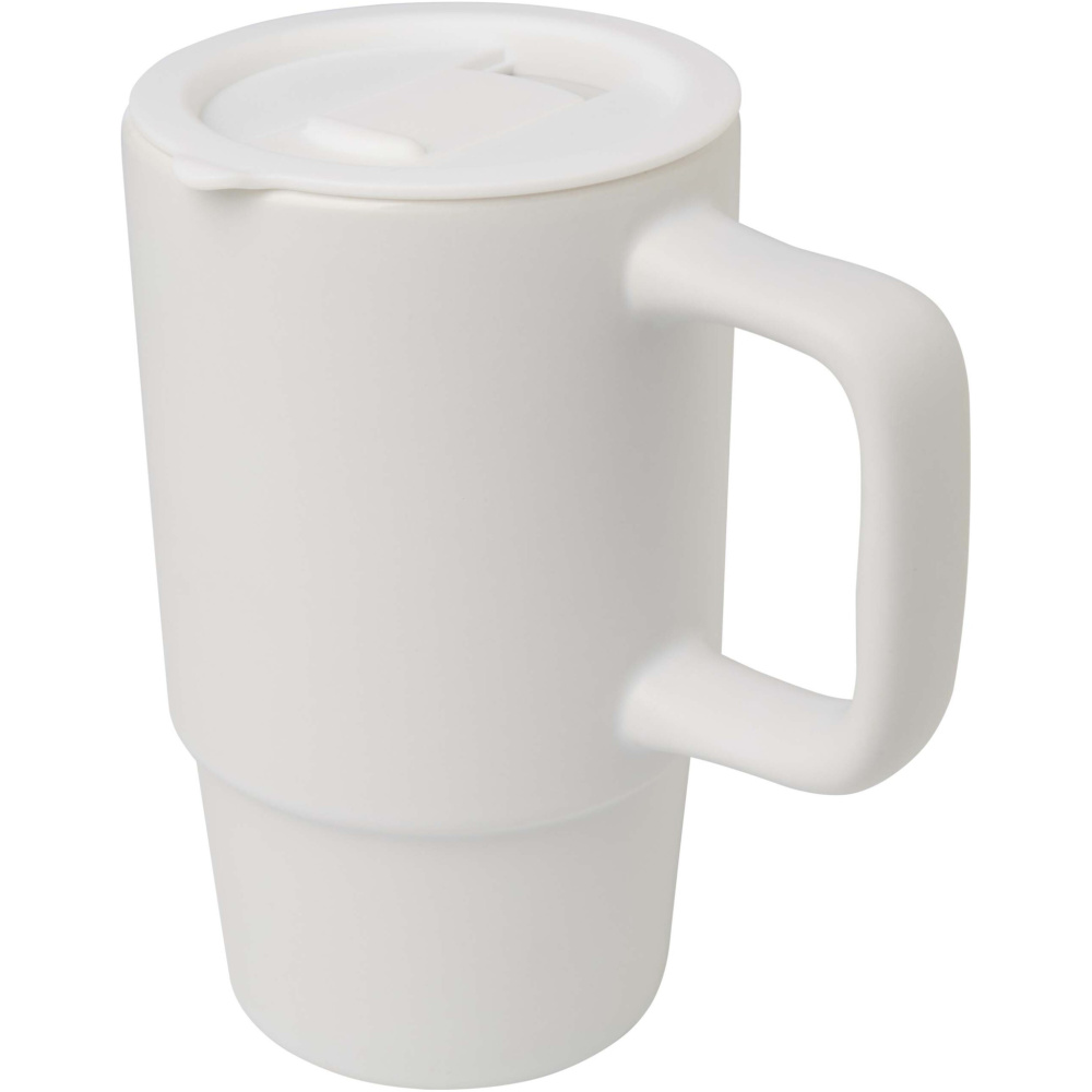 Logotrade firmakingituse foto: Carter 450 ml keraamiline kruus kaanega