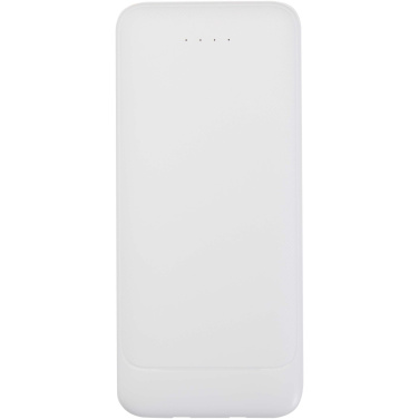 Logo trade ärikingitused foto: Adhil 10 000 mAh 10W akupank kahe sisseehitatud kaabliga