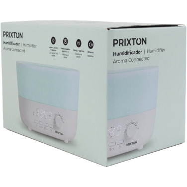 Logotrade ärikingi foto: Prixton Connected 4-ühes aroomiõhuniisutaja
