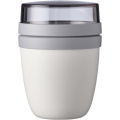 Mepal Ellipse Mini toidutermos, Valge