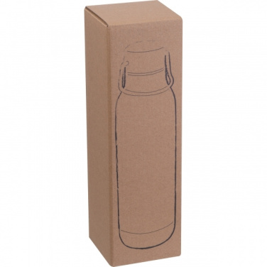 Logotrade reklaamtoote foto: Roostevabast terasest veepudel BORGHOLM
