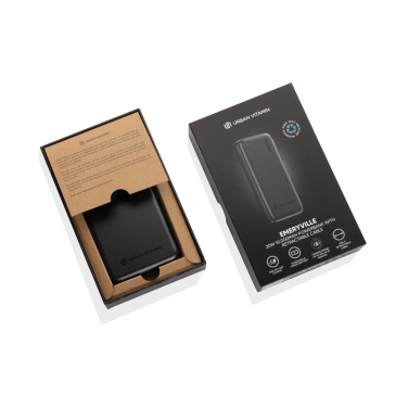 Logotrade reklaamkingituse foto: Urban Vitamin Emeryville 20W 10.000mAh akupank