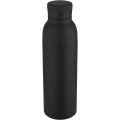 Illuminate 650 ml RCS roostevabast terasest topeltseinaga veepudel, Must