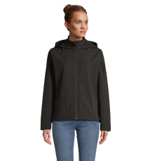 RACE naiste kapuutsiga softshell