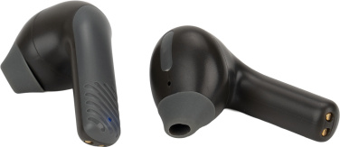 Logotrade ärikingi foto: Bluetooth-kõlar HF01 sisseehitatud kõrvaklappidega 2-ühes