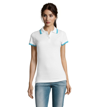 Logo trade reklaamkingituse pilt: PASADENA naiste polo 200g