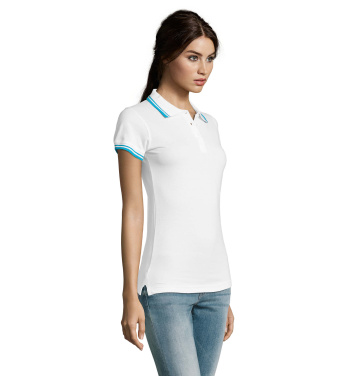 Logotrade meene foto: PASADENA naiste polo 200g
