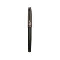 Metallist tindipliiats ODETTE Pierre Cardin, must