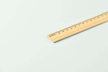 Logotrade firmakingitused pilt: RULER20 puidust joonlaud 20cm