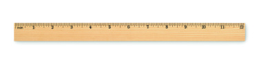 Logotrade reklaamkingid pilt: RULER30 puidust joonlaud 30cm