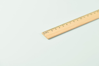 Logotrade ärikingi foto: RULER30 puidust joonlaud 30cm
