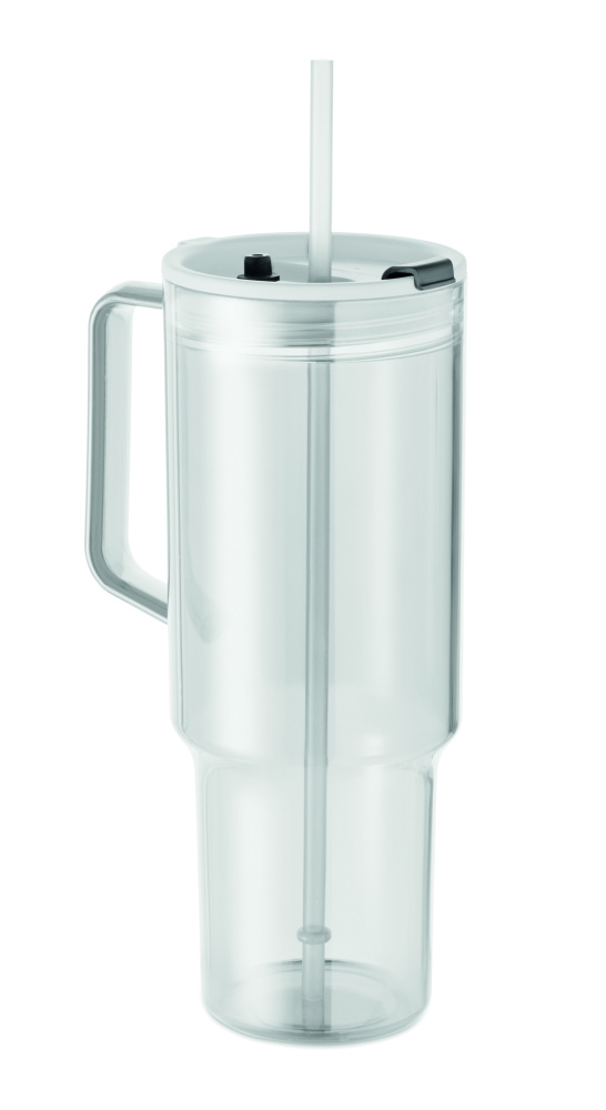 Logotrade reklaamkingid pilt: MUGORA RPET-klaasist joogitops 1200ml