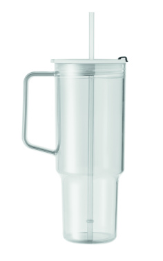 Logo trade ärikingituse pilt: MUGORA RPET-klaasist joogitops 1200ml