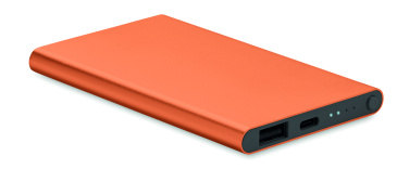 Logotrade meene foto: 4000 mAh Power Bank Type C