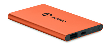 Logo trade ärikingitused foto: 4000 mAh Power Bank Type C