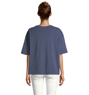 Logotrade firmakingitused pilt: BOXY WOMEN OVERSIZE T-SÄRK