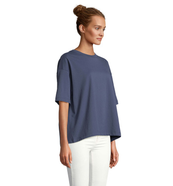 Logotrade reklaamkingid pilt: BOXY WOMEN OVERSIZE T-SÄRK