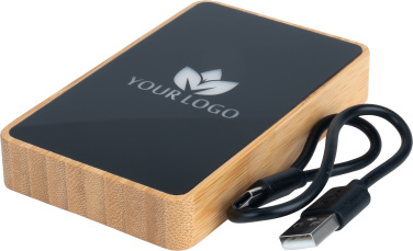 Logotrade reklaamkingituse foto: 5000 mAh akupank valgustatud logoga