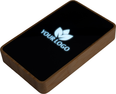 Logotrade firmakingitused pilt: 5000 mAh akupank valgustatud logoga