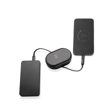 Logo trade ärikingi pilt: Chargevix RCS rplastic multifunktsionaalne 60W laadimiskomplekt