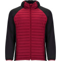 Minsk unisex hübriid isoleeritud jope, Punane / must