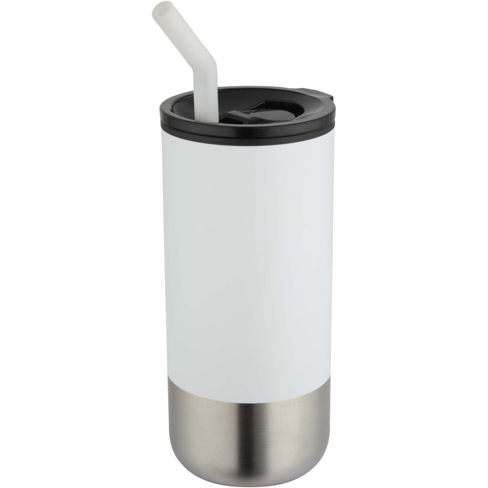 Logotrade firmakingid pilt: Graysoni 480 ml RCS termoskruus kõrrega