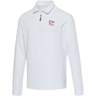 Logo trade reklaamkingituse pilt: Zeus pikkade varrukatega unisex lukuga polosärk