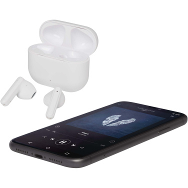 Logotrade reklaamkingituse foto: Altais taaskasutatud plastist juhtmevabad Bluetooth® kõrvaklapid