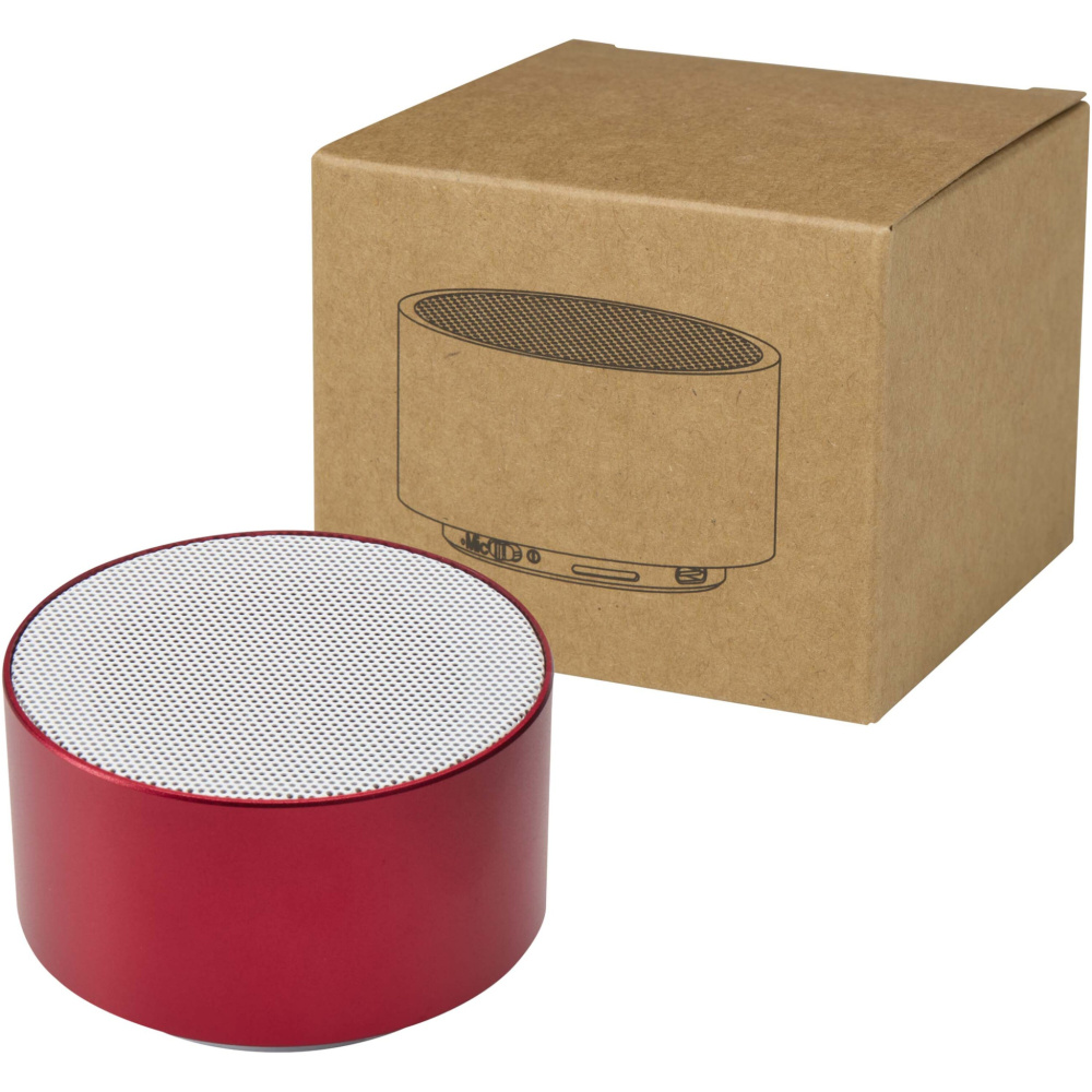 Logotrade reklaamkingituse foto: Ankaa 3W taaskasutatud alumiiniumist juhtmevaba Bluetooth® kõlar