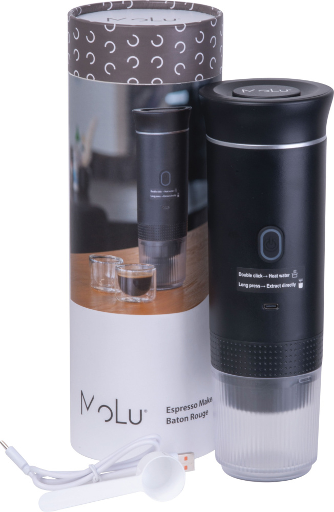 Logotrade meened pilt: Espresso valmistaja Baton Rouge MoLu