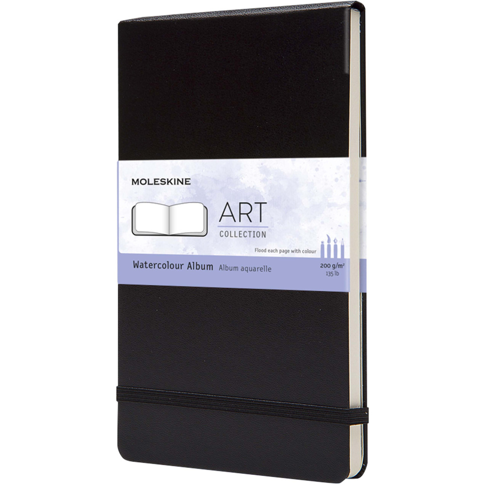 Logo trade ärikingi pilt: Moleskine'i suur akvarellalbum