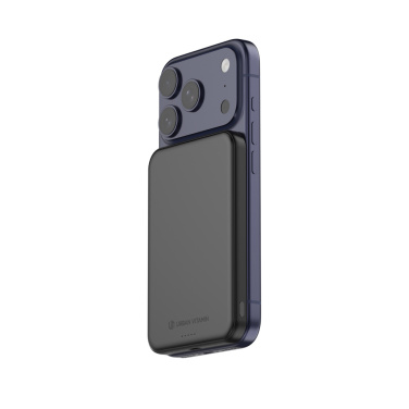 Logo trade reklaamkingituse pilt: Urban Vitamin Pomona 5000mAh Qi2.2 25W magnetiline akupank